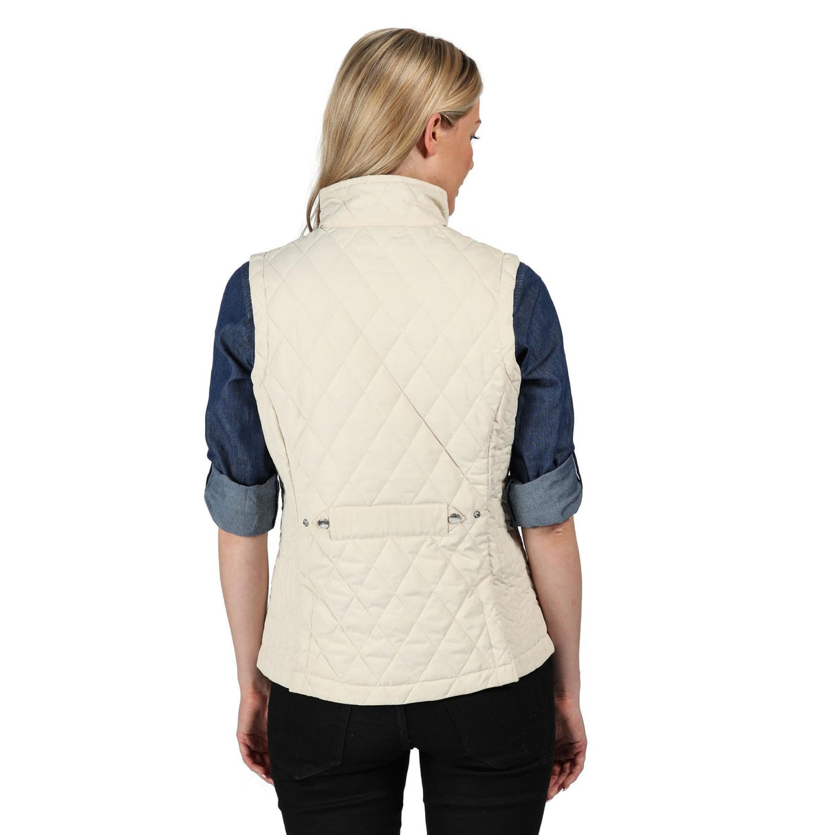 Regatta Womens Charna Insulated Diamond Quilted Bodywarmer Vented Gilet - Just £24.99! Shop now at Warwickshire Clothing.