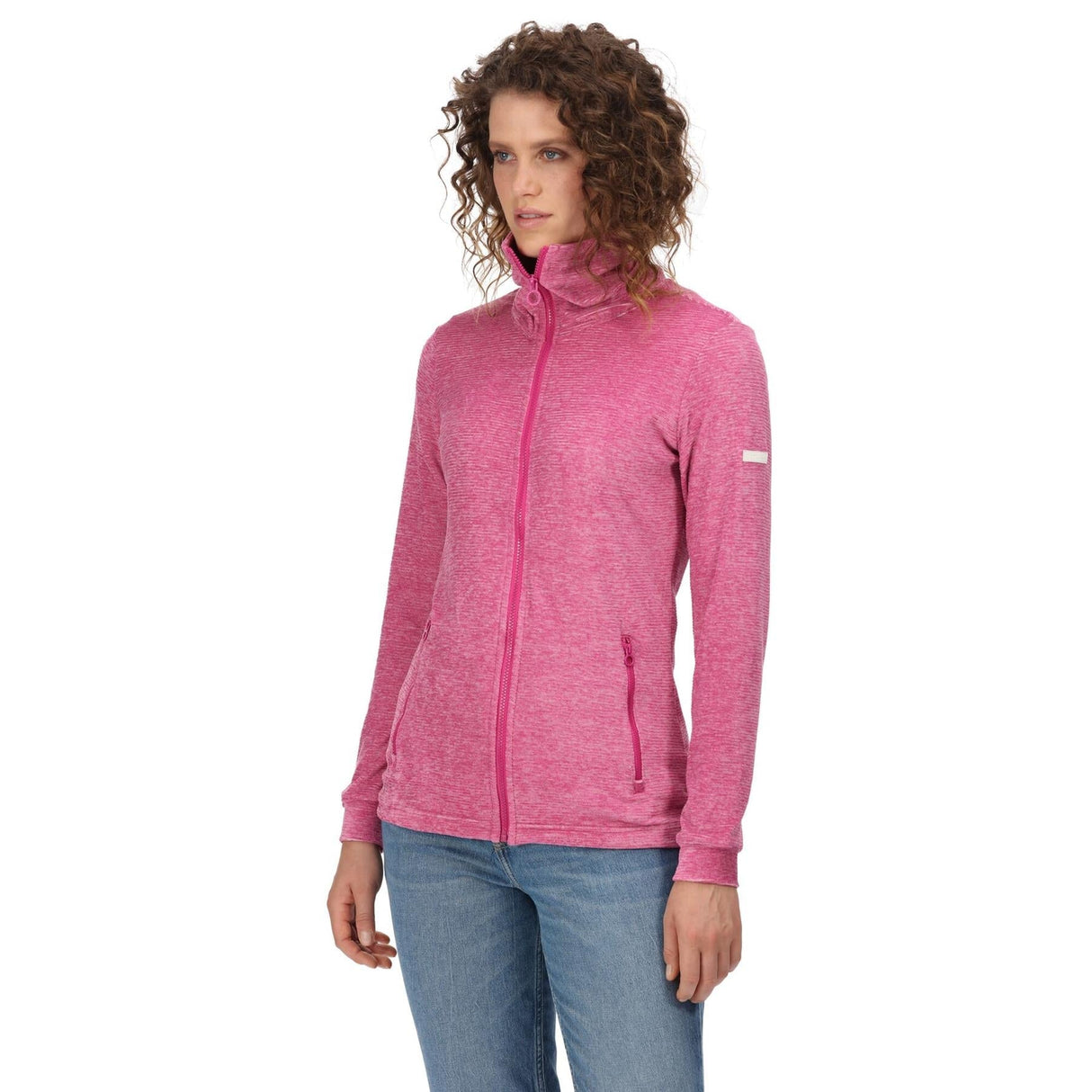 Regatta Everleigh Womens Full Zip Fleece Jacket - Just £17.49! Shop now at Warwickshire Clothing.