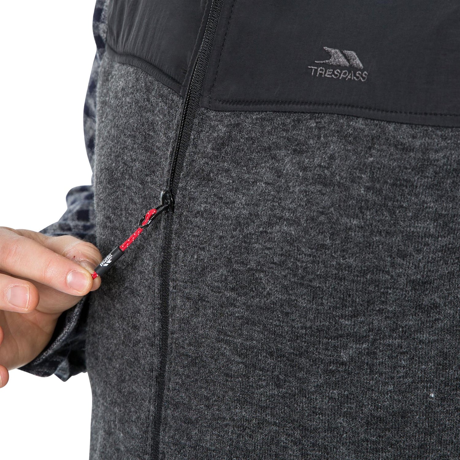 Trespass Mens Leafminer Bodywarmer Fleece Gilet - Just £22.99! Shop now at Warwickshire Clothing.