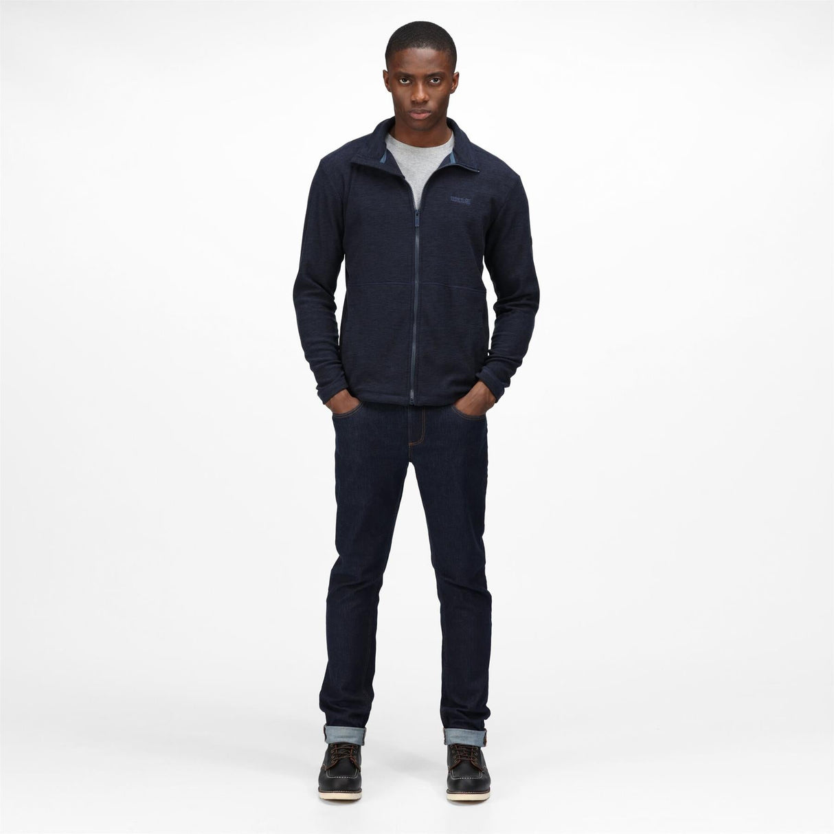 Regatta Mens Eilon Anti Pilling Full Zip Fleece Jacket - Just £19.99! Shop now at Warwickshire Clothing.