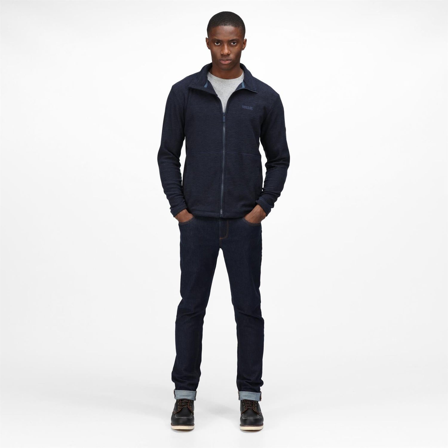 Regatta Mens Eilon Anti Pilling Full Zip Fleece Jacket - Just £19.99! Shop now at Warwickshire Clothing.