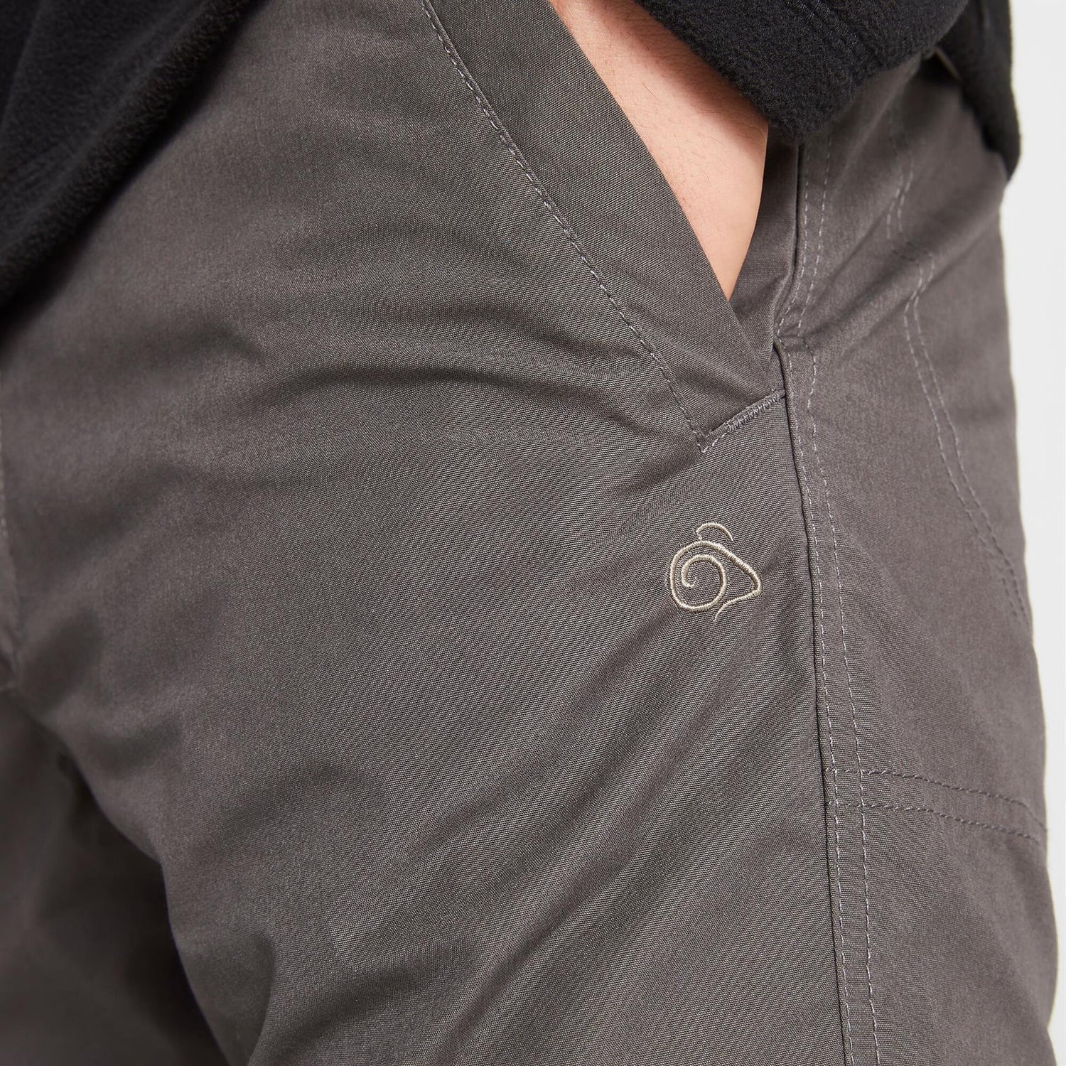 Craghoppers Mens Kiwi Slim Nosi Defence Walking Trousers with Belt - Just £29.99! Shop now at Warwickshire Clothing.