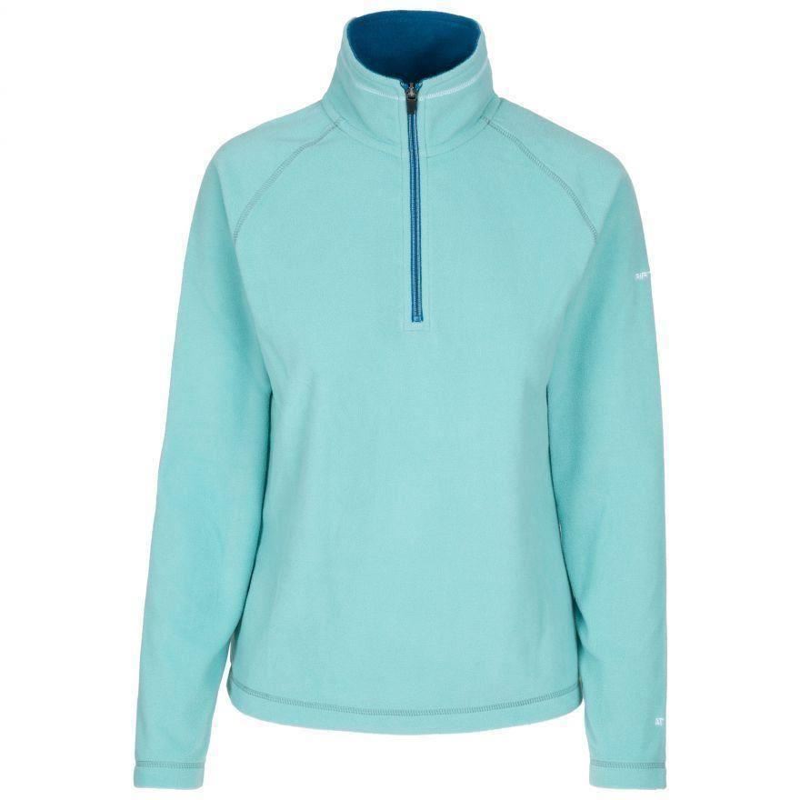 Trespass Womens Skylar Fleece Half Zip Jumper - Just £12.99! Shop now at Warwickshire Clothing.