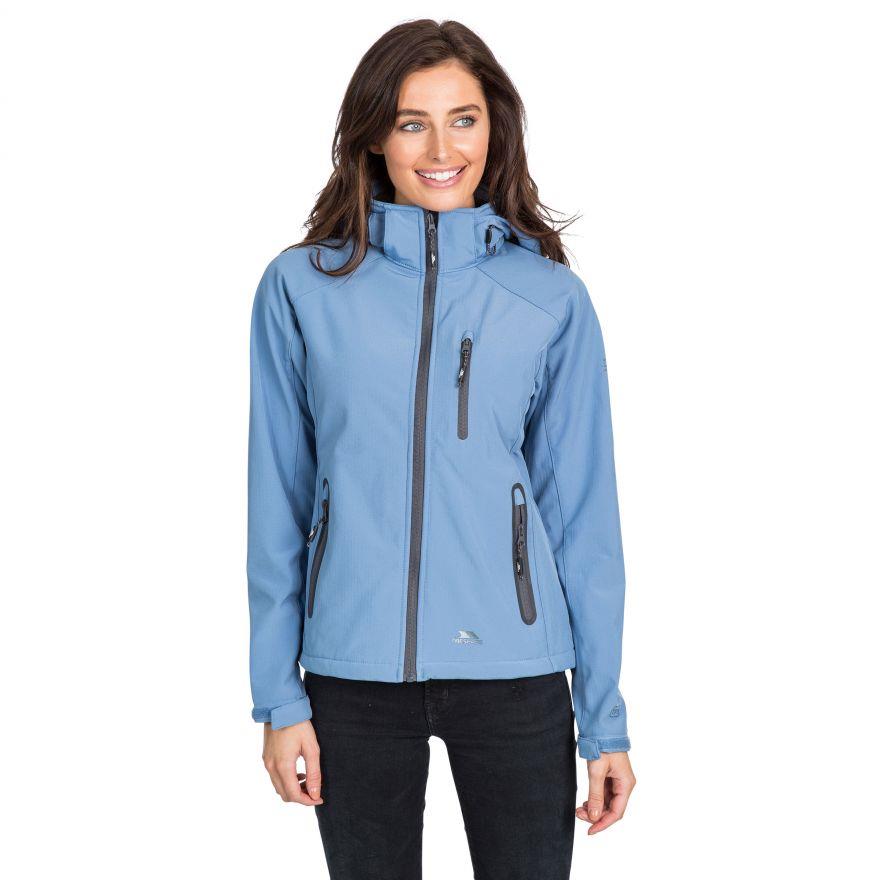 Trespass Womens Bela II Waterproof Breathable Softshell Jacket - Just £39.99! Shop now at Warwickshire Clothing.