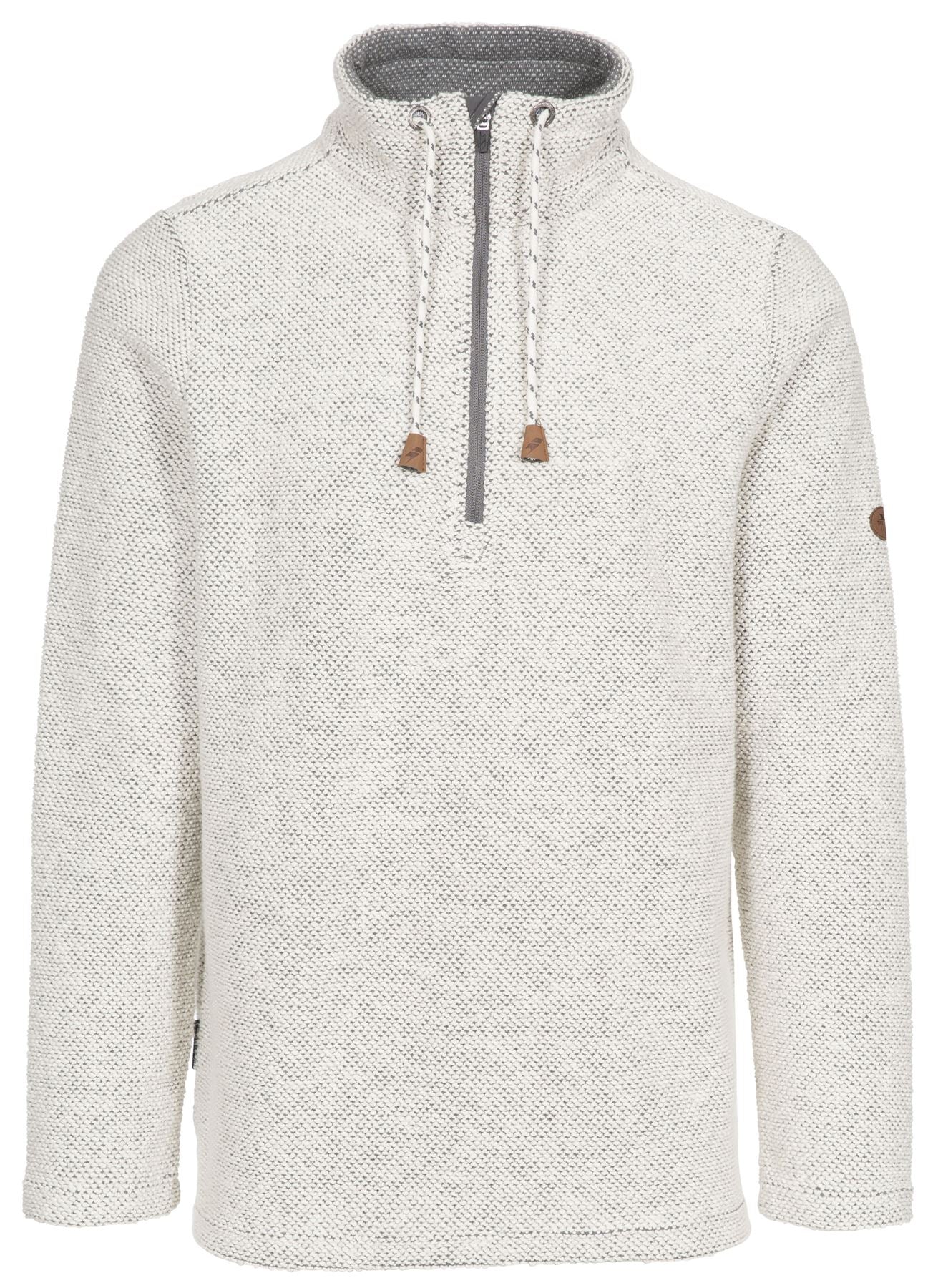Trespass Falmouthfloss Mens Fleece - Just £34.99! Shop now at Warwickshire Clothing.