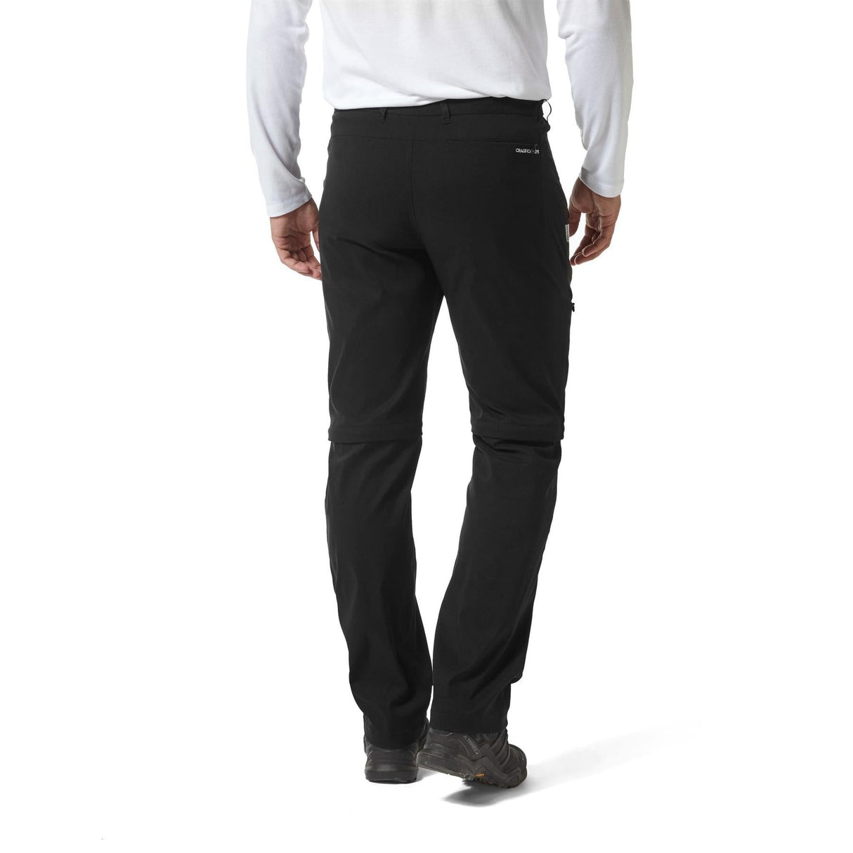 Craghoppers Mens KIWI PRO II Convertible Stretch Zip Off Trousers - Just £39.99! Shop now at Warwickshire Clothing.