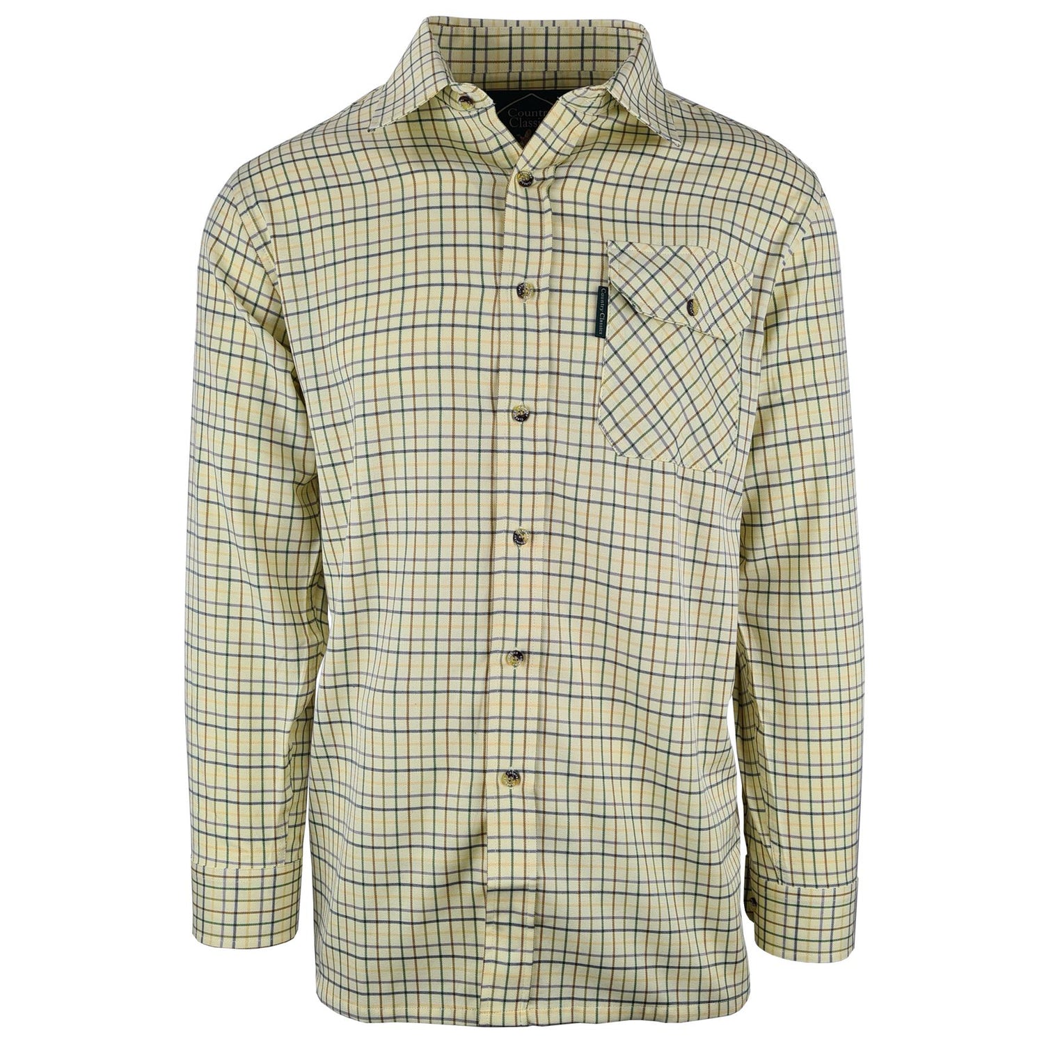 Country Classics Mens Long Sleeved Check Country Shirt - Balmoral - Just £18.99! Shop now at Warwickshire Clothing.