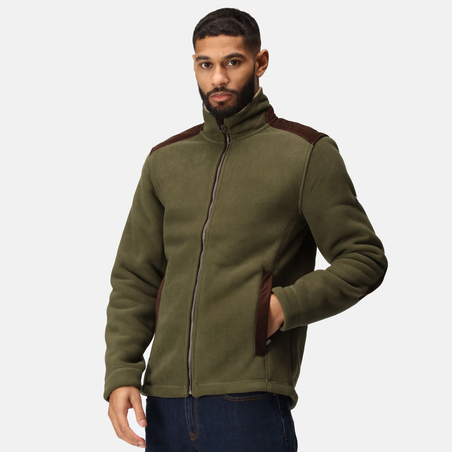 Regatta Mens Faversham Fill Zip Fleece - Just £34.99! Shop now at Warwickshire Clothing.