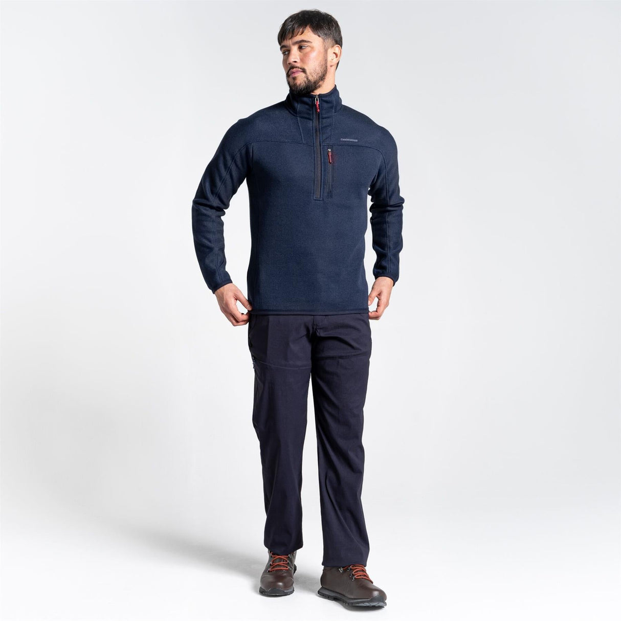 Craghoppers Mens Torney Half Zip Pullover Fleece - Just £36.99! Shop now at Warwickshire Clothing.