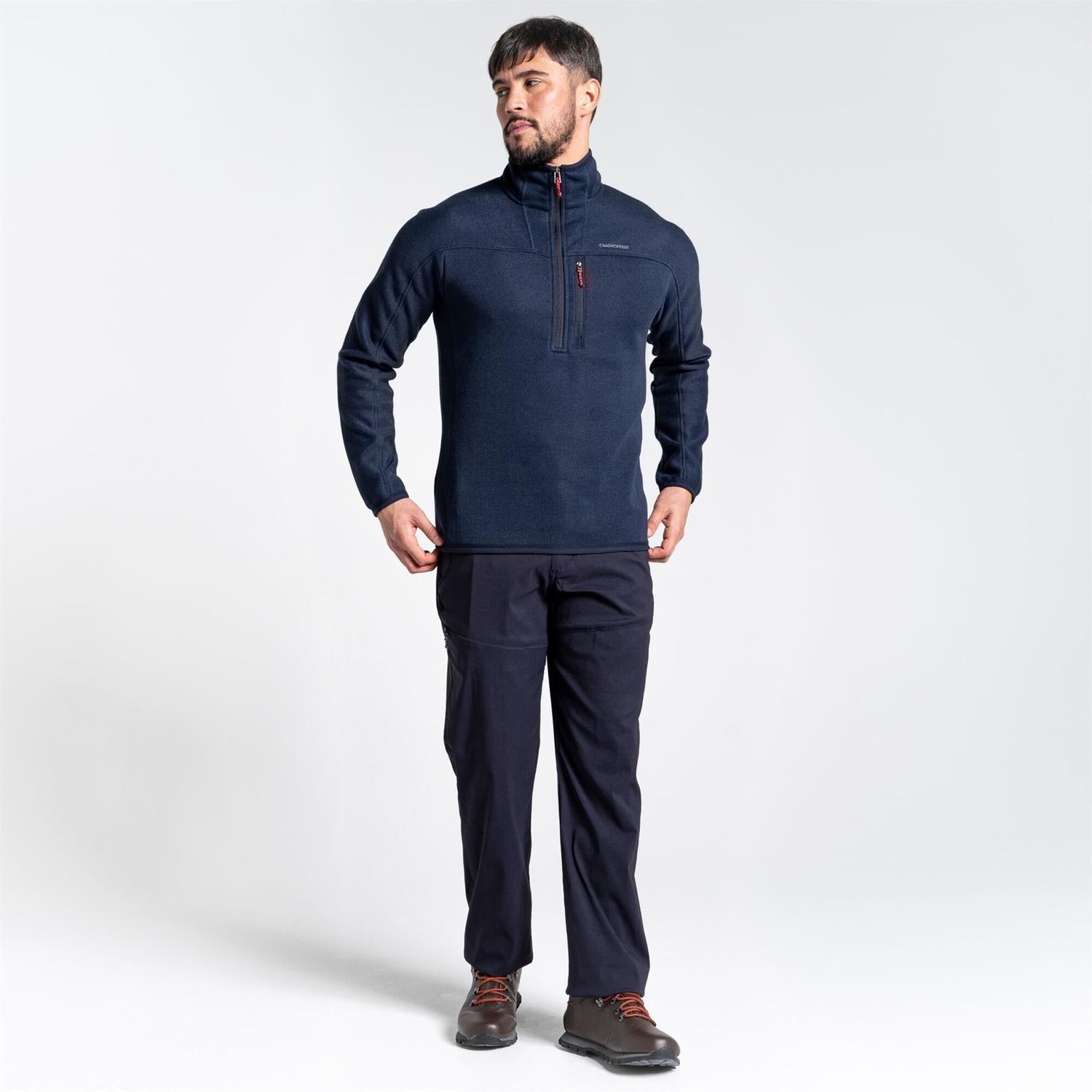 Craghoppers Mens Torney Half Zip Pullover Fleece - Just £36.99! Shop now at Warwickshire Clothing.