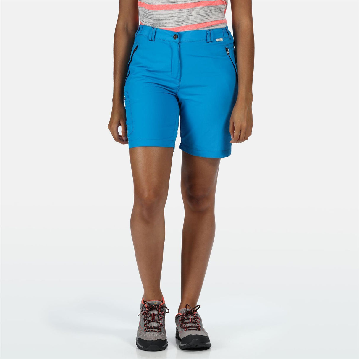 Regatta Womens Chaska II Lightweight Quick Dry Water Repellent - Shorts - Just £12.99! Shop now at Warwickshire Clothing.
