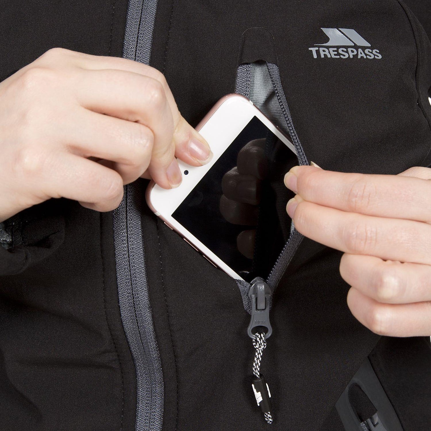 Trespass Womens Bela II Softshell Jacket - Just £36.99! Shop now at Warwickshire Clothing.