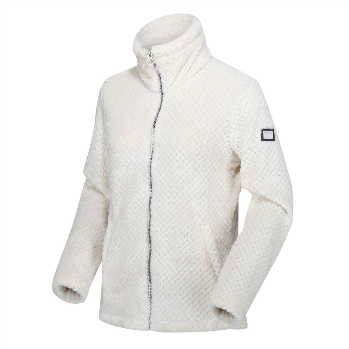 Regatta Womens Hermilla Full Zip Velour Fluffy Fleece Sweater Jacket - Just £29.99! Shop now at Warwickshire Clothing.