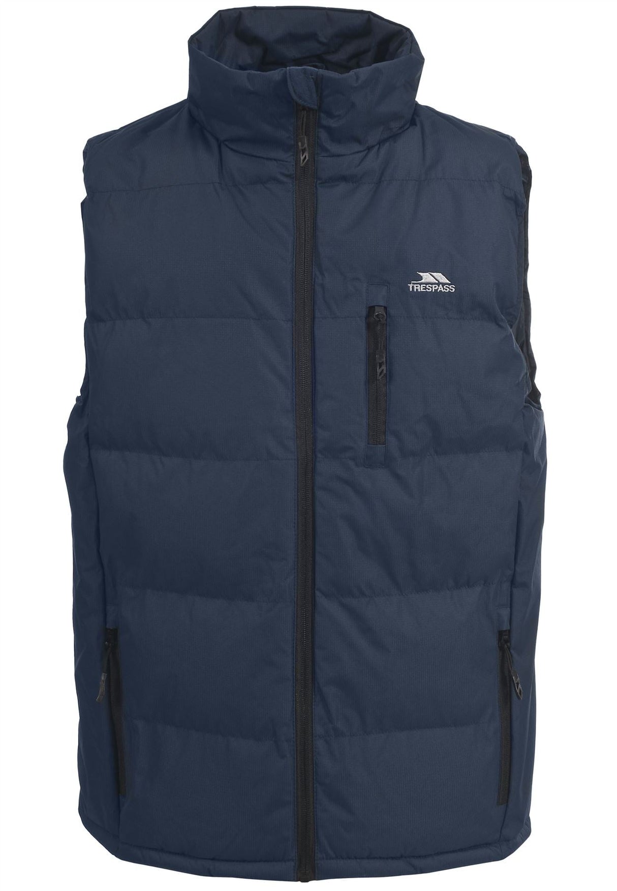 Trespass Mens Clasp Padded Gilet Bodywarmer - Just £34.99! Shop now at Warwickshire Clothing.