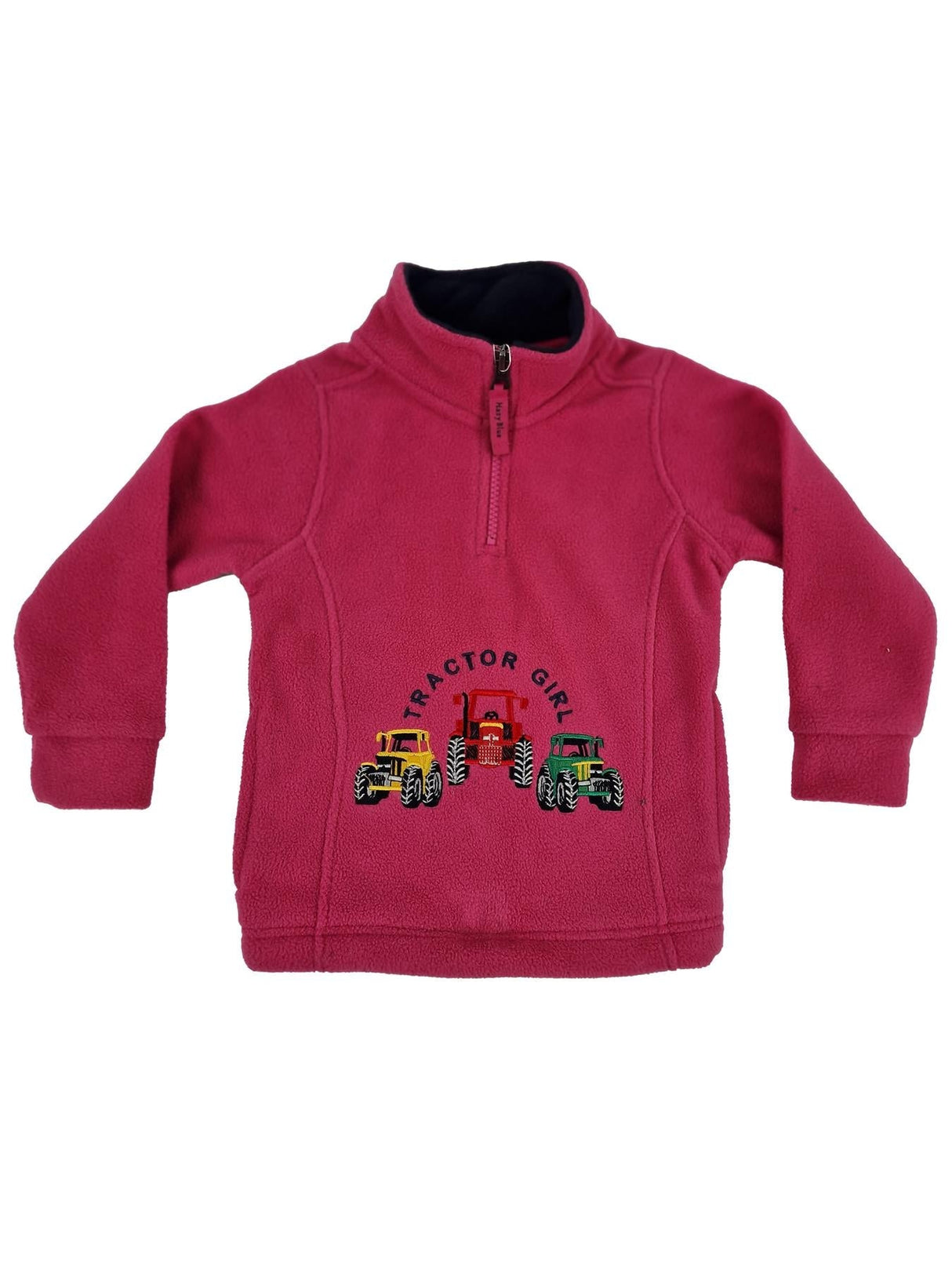 Hazy Blue Kids Half Zip Fleeces - Just £18.99! Shop now at Warwickshire Clothing.