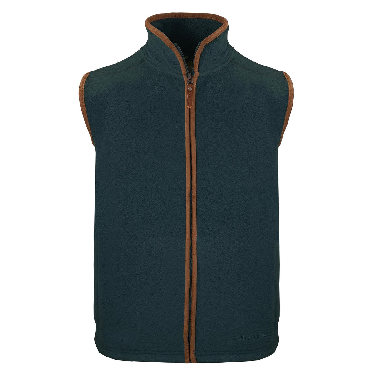 Hazy Blue Mens Fleece Waistcoat Gilet Bodywarmer - Bentley - Just £22.99! Shop now at Warwickshire Clothing.