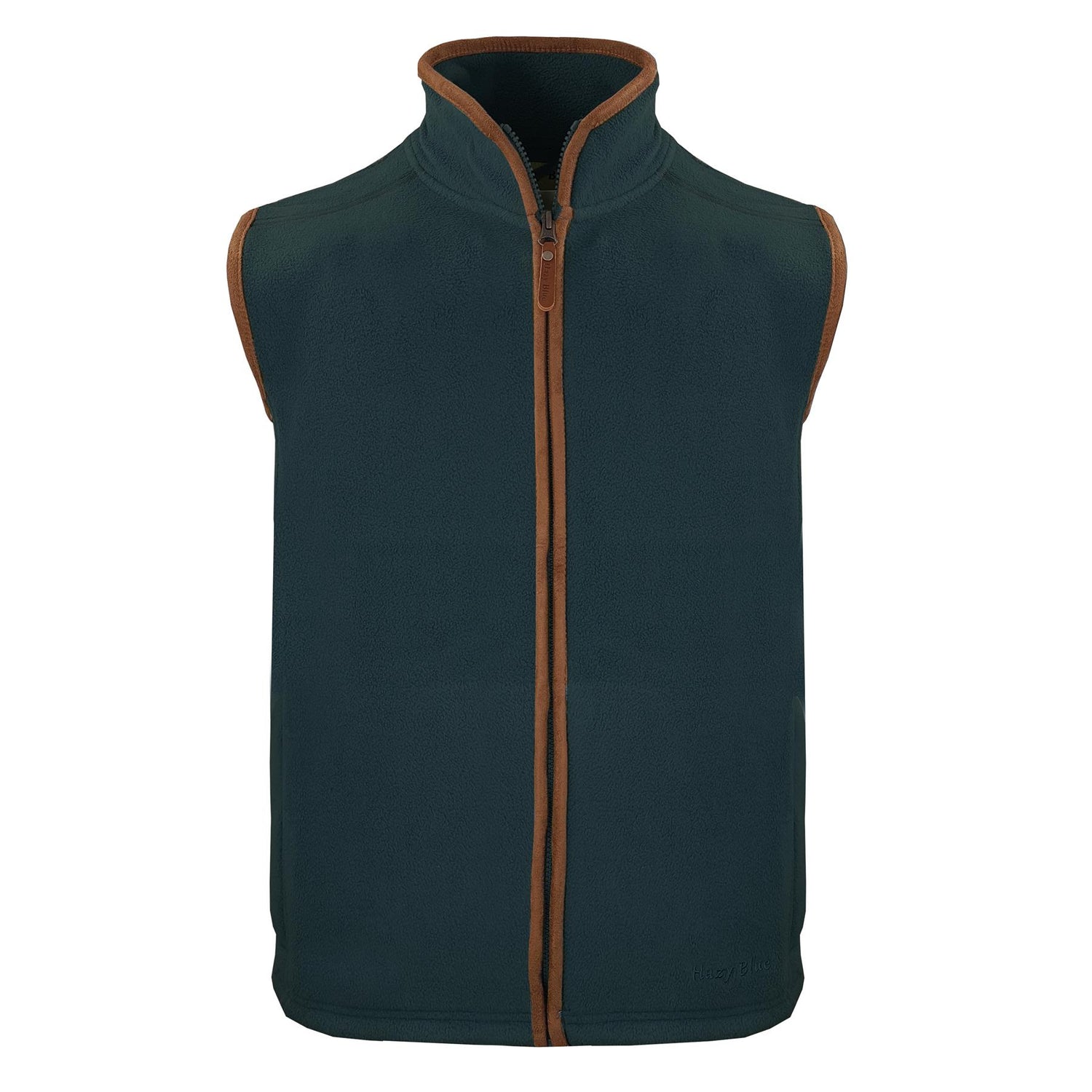 Hazy Blue Mens Fleece Waistcoat Gilet Bodywarmer - Bentley - Just £22.99! Shop now at Warwickshire Clothing.