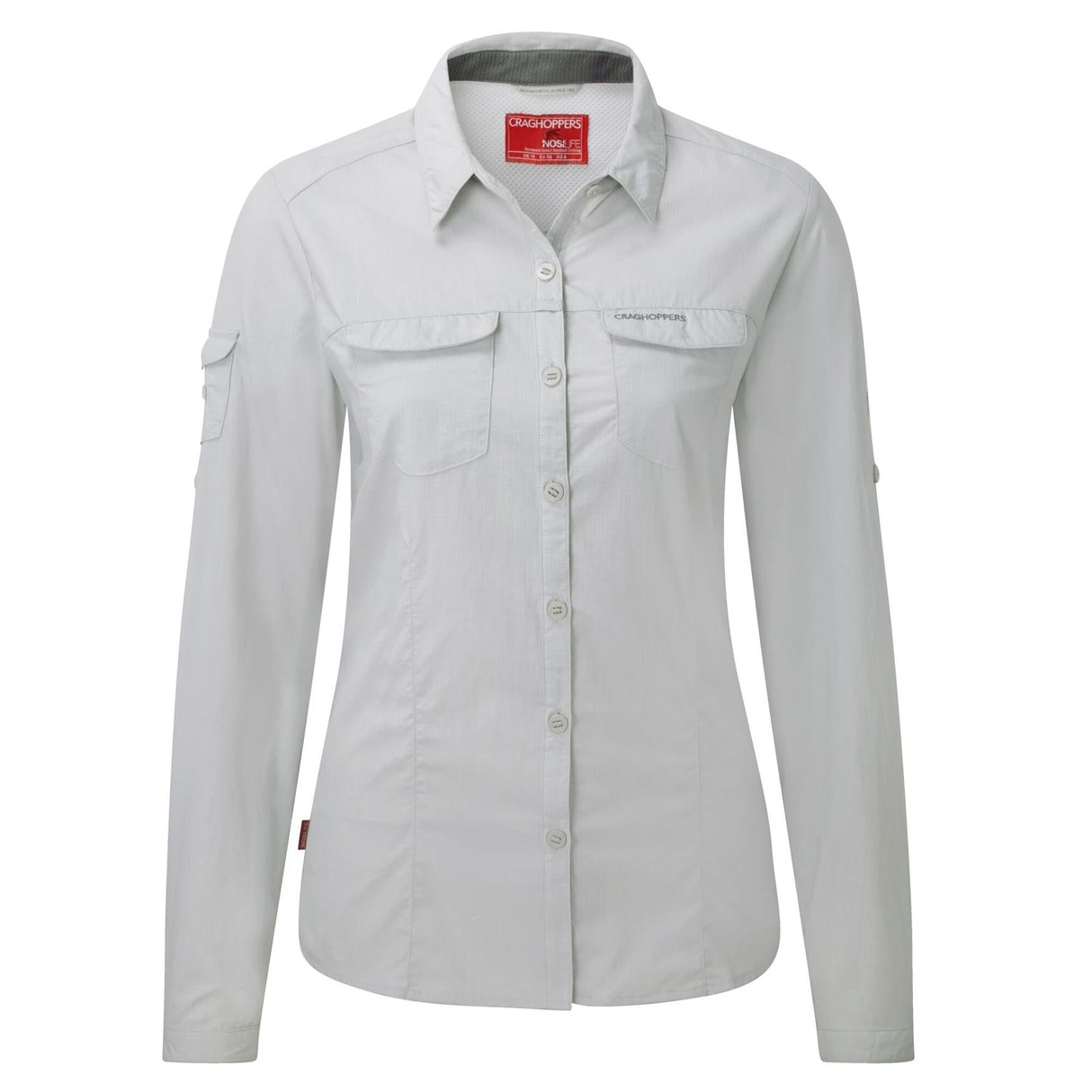 Craghoppers Womens Nosilife Adventure Long Sleeve Shirt - Just £49.99! Shop now at Warwickshire Clothing.