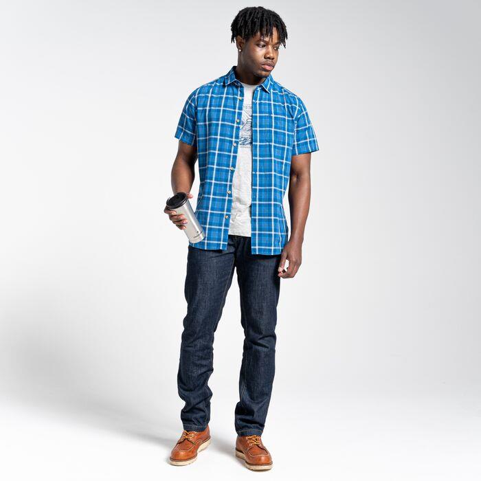 Craghoppers Mens Short Sleeve Menlo - Just £16.90! Shop now at Warwickshire Clothing.