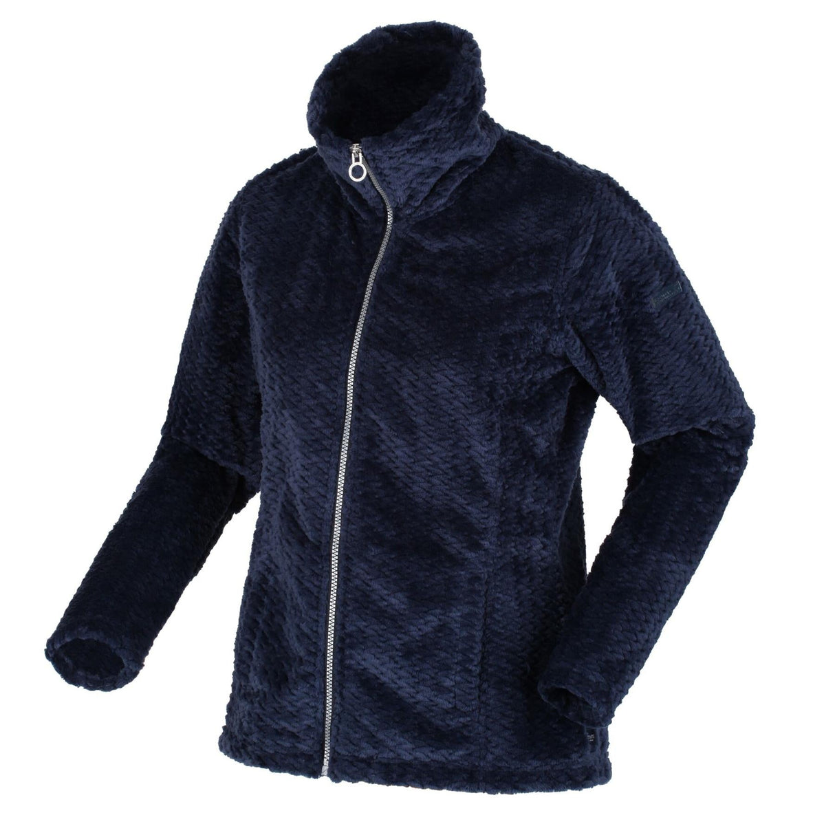 Regatta Womens Heloise Mock Neck Full Zip Fleece Jacket Coat - Just £23.99! Shop now at Warwickshire Clothing.