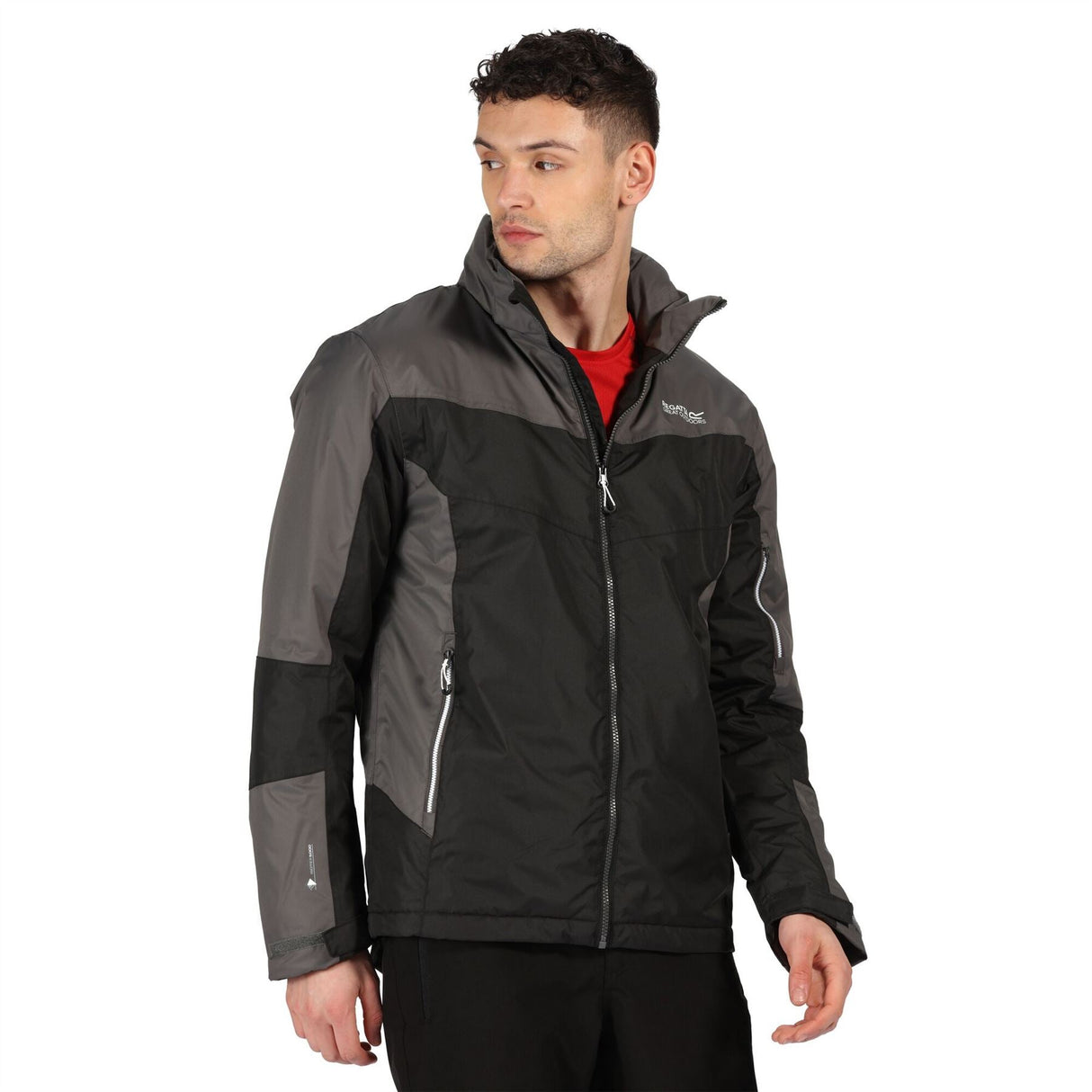Regatta Mens Fincham Waterproof Insulated Hidden Hood Jacket - Just £34.99! Shop now at Warwickshire Clothing.