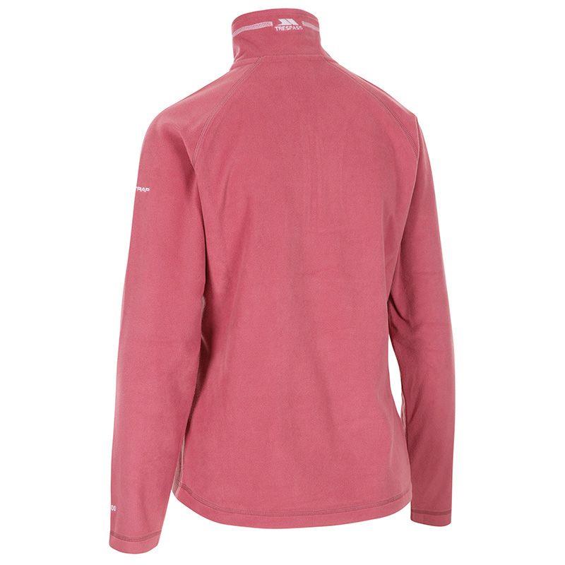 Trespass Womens Skylar Fleece Half Zip Jumper - Just £12.99! Shop now at Warwickshire Clothing.
