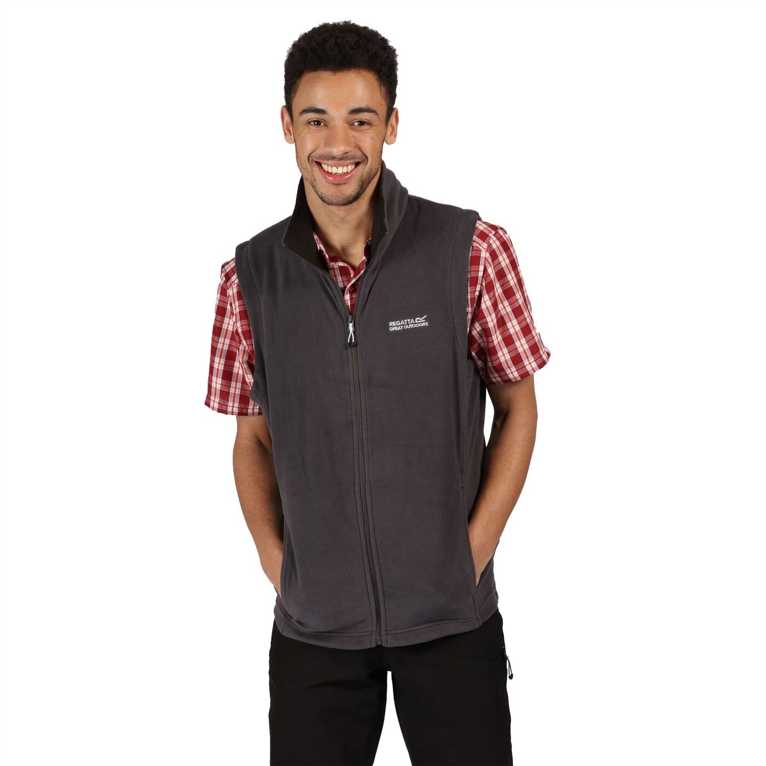 Regatta Men's Tobias II Fleece Gilet - Just £13.99! Shop now at Warwickshire Clothing.