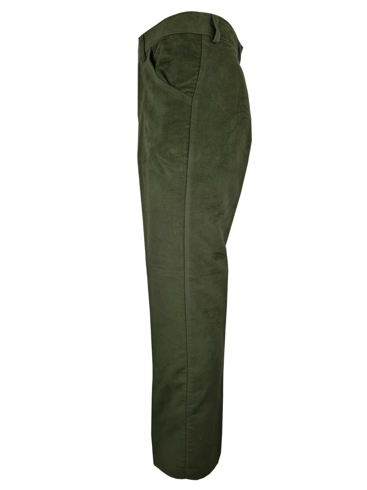 Hazy Blue Mens Moleskin Heavy Weight Stretch Trousers - Just $37.99! Shop now at Warwickshire Clothing. Free Dellivery.