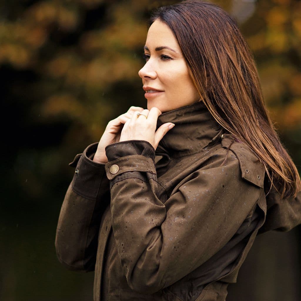 Sherwood Forest Falmouth Waterproof Jacket - Just £129! Shop now at Warwickshire Clothing.