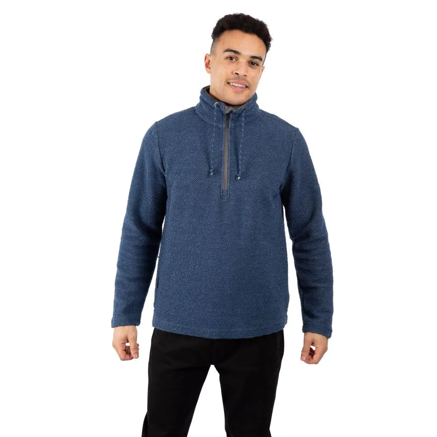 Trespass Falmouthfloss Mens Fleece - Just £34.99! Shop now at Warwickshire Clothing.