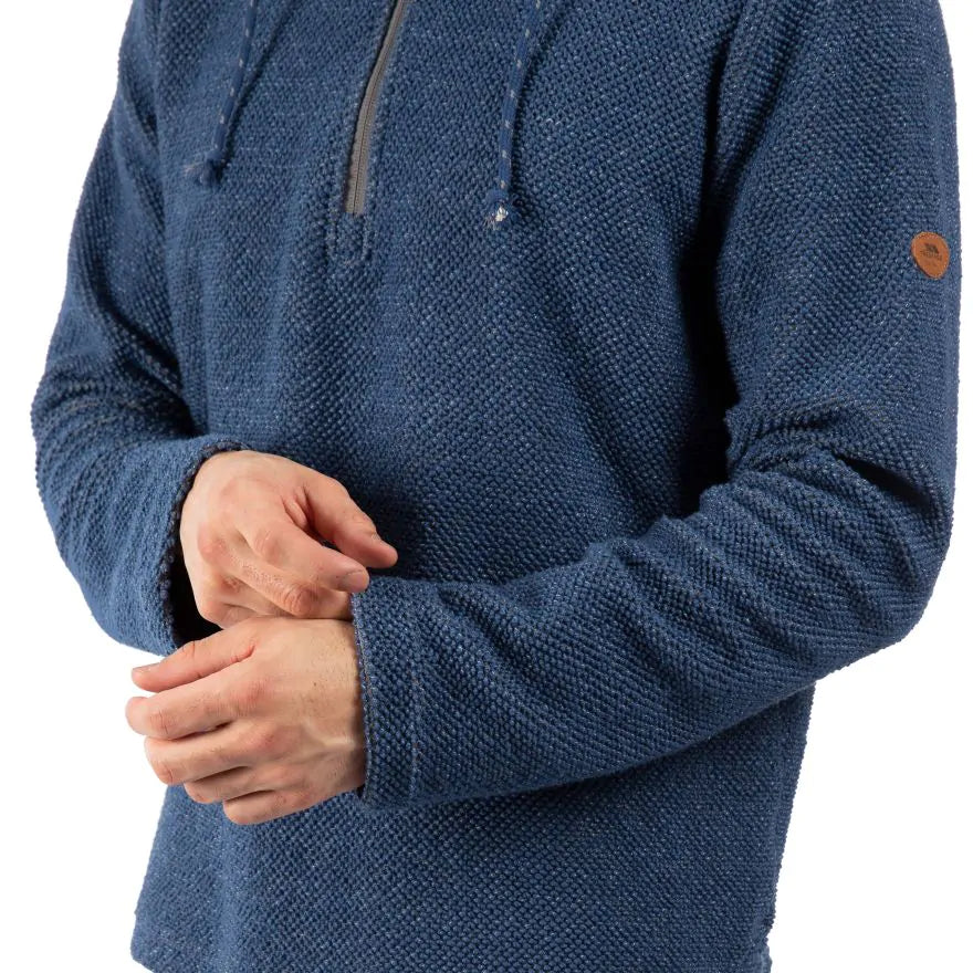 Trespass Falmouthfloss Mens Fleece - Just £34.99! Shop now at Warwickshire Clothing.