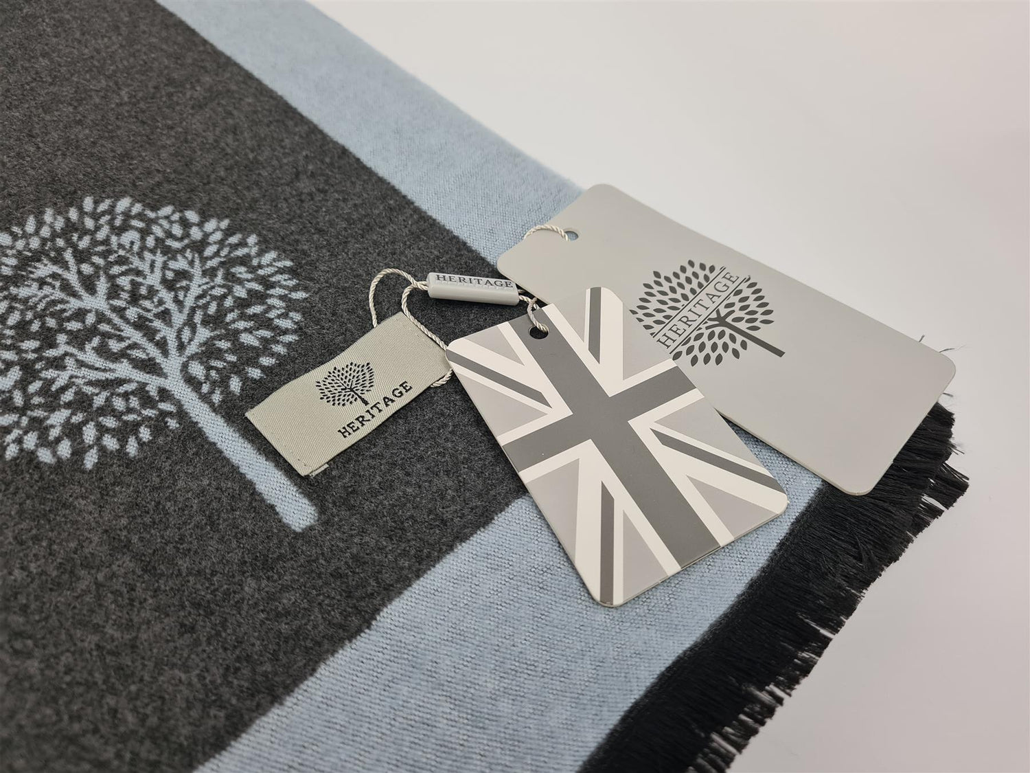 Heritage Pashmina Tree Of Life Womens Scarf - Just £14.99! Shop now at Warwickshire Clothing.