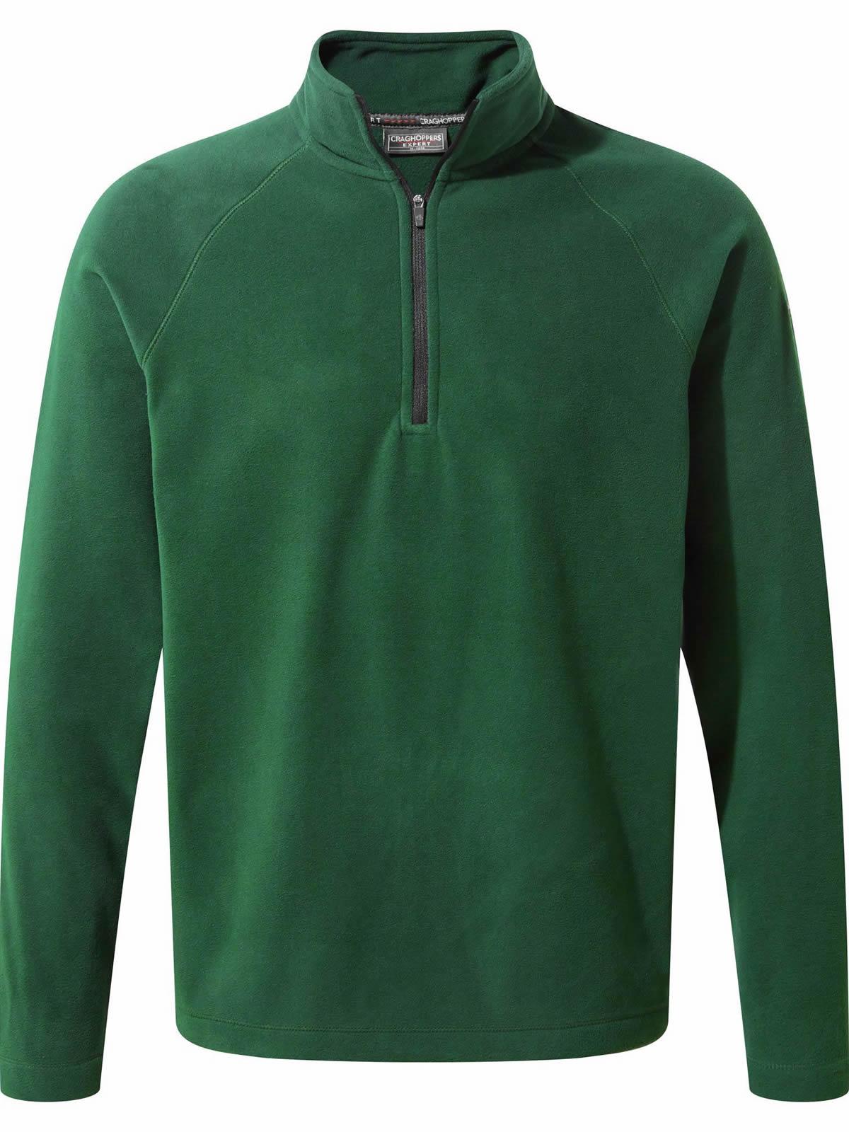 Craghoppers Mens Expert Half Zip Micro Fleece Pullover Base Layer Lightweight - Just £19.99! Shop now at Warwickshire Clothing.