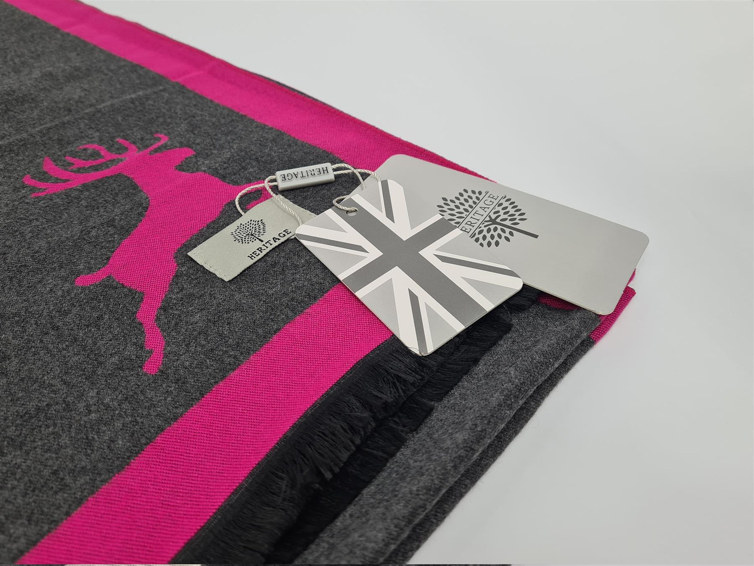 Hazy Blue New Heritage Collection Women's Scarves  - STAG - Just £13.99! Shop now at Warwickshire Clothing.
