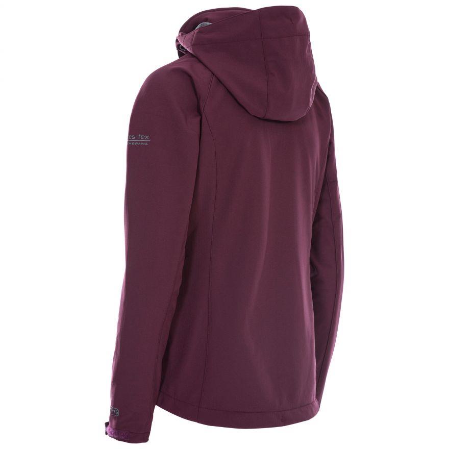 Trespass Womens Bela II Waterproof Breathable Softshell Jacket - Just £39.99! Shop now at Warwickshire Clothing.