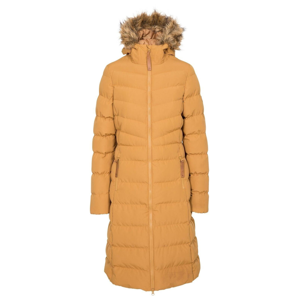 Trespass Audrey Womens Ladies Long Parka Coat - Just £44.99! Shop now at Warwickshire Clothing.