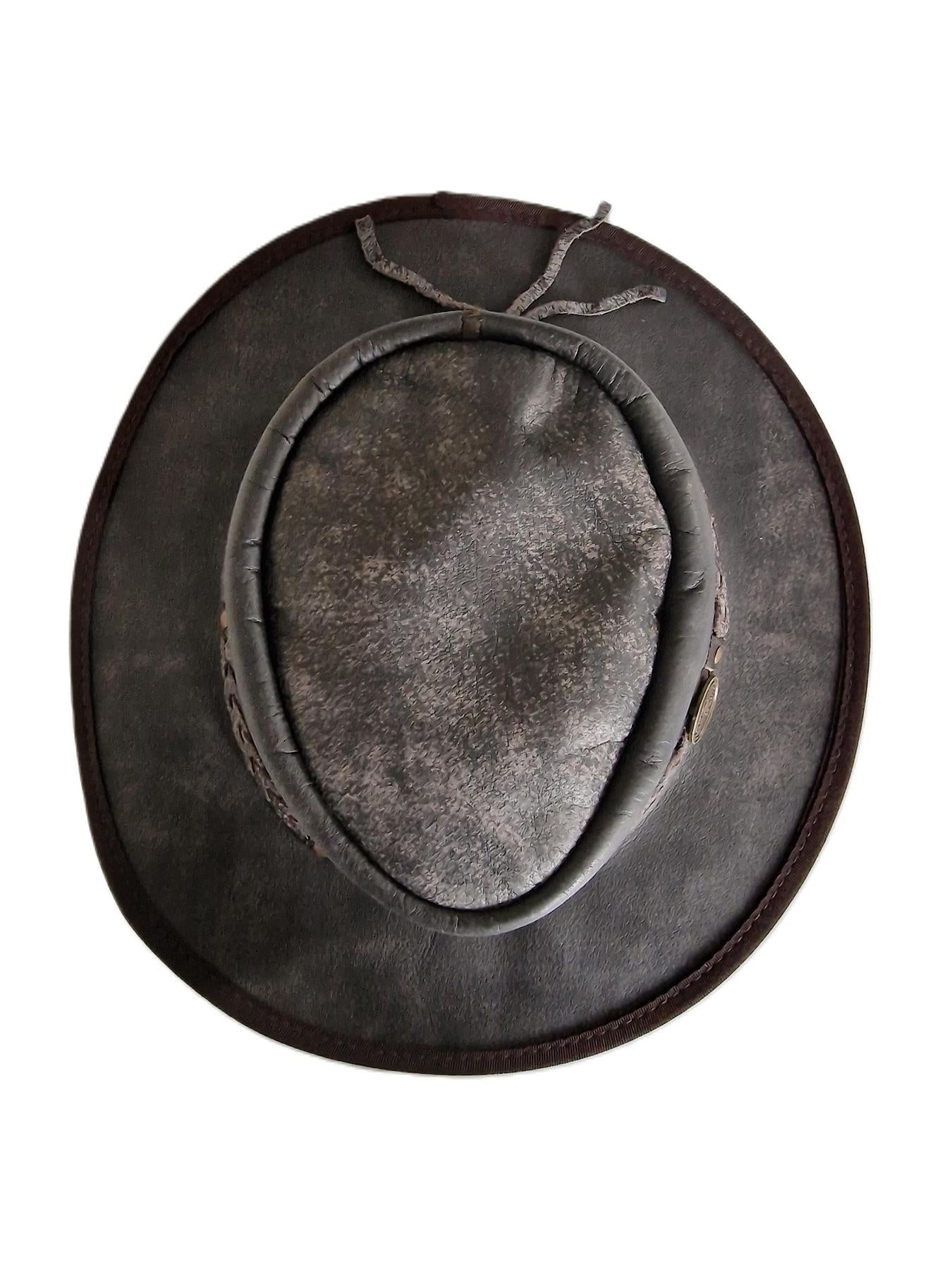 Hazy Blue Crushable Darwin Australian Style Hat - Just £19.99! Shop now at Warwickshire Clothing.