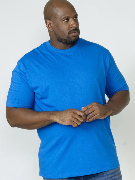 Duke Clothing D555 Premium Weight Combed Cotton Crew Neck T-shirts - Just £14.99! Shop now at Warwickshire Clothing.