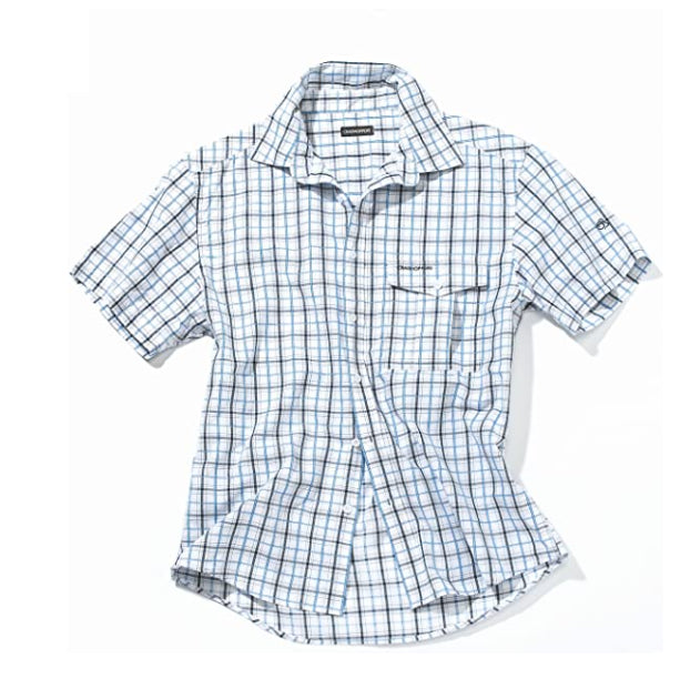 Craghoppers Mens Sheldon Short Sleeve Check Shirt - Just £22.99! Shop now at Warwickshire Clothing.