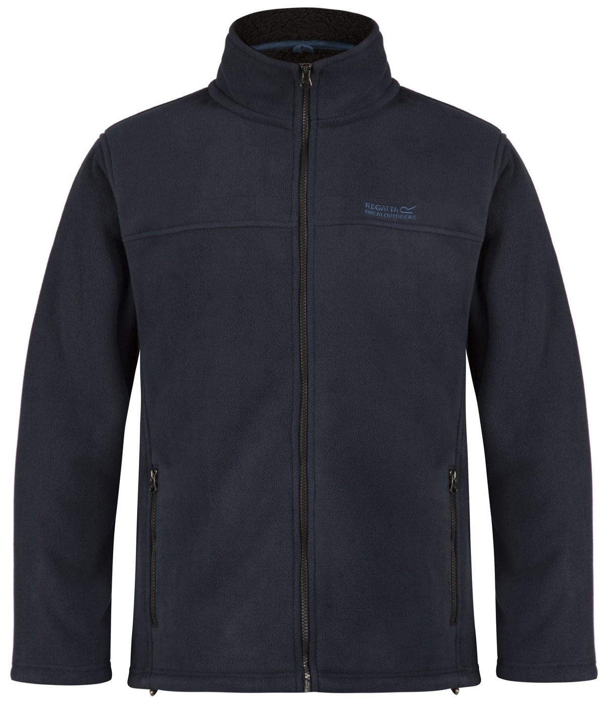 Regatta Mens Fleece Grove Full Zip Heavyweight Fur Lined Fleece Jacket 2 Pockets - Just £32.99! Shop now at Warwickshire Clothing.