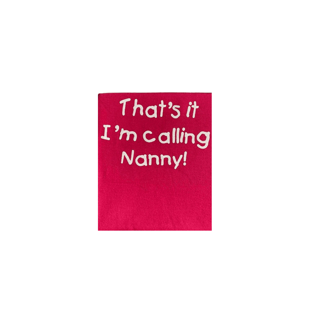 Hazy Blue Kids Thats It I'm Calling Grandad, Grandma & Nanny T-Shirts - Just £5.49! Shop now at Warwickshire Clothing.
