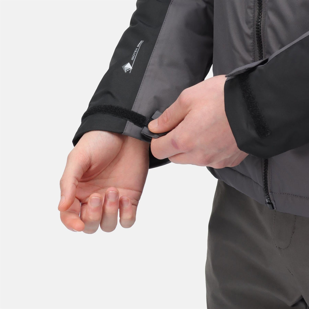 Regatta Mens Fincham Waterproof Insulated Hidden Hood Jacket - Just £34.99! Shop now at Warwickshire Clothing.