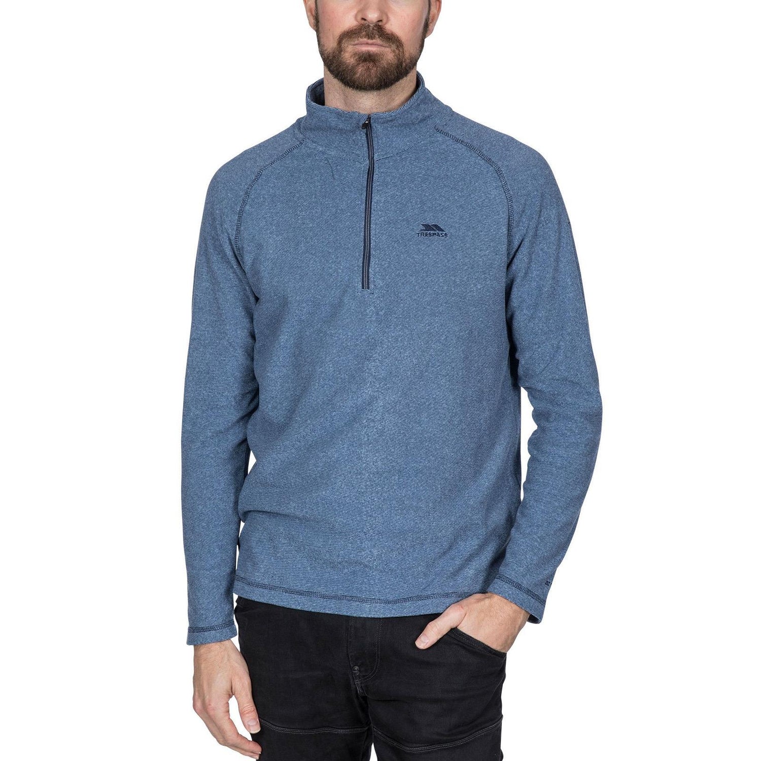 Trespass Keynote Mens Fleece - Just £17.99! Shop now at Warwickshire Clothing.