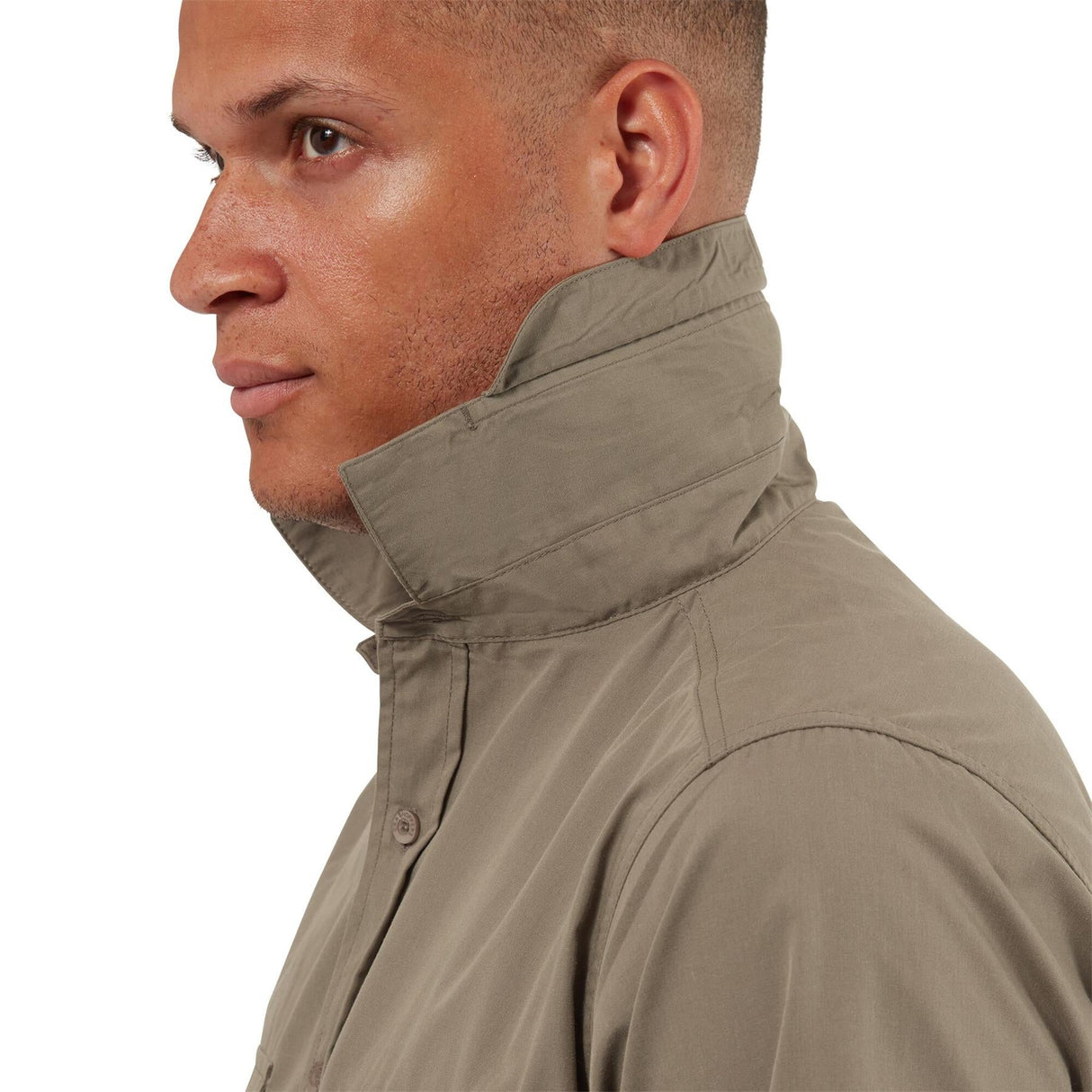 Craghoppers Mens Kiwi Short Sleeved Shirt Nosi Defense - Just £24.99! Shop now at Warwickshire Clothing.