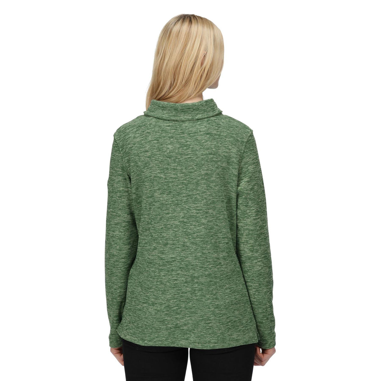 Regatta Womens Kizmit Honeycomb Half Zip Fleece Jacket - Just £21.99! Shop now at Warwickshire Clothing.