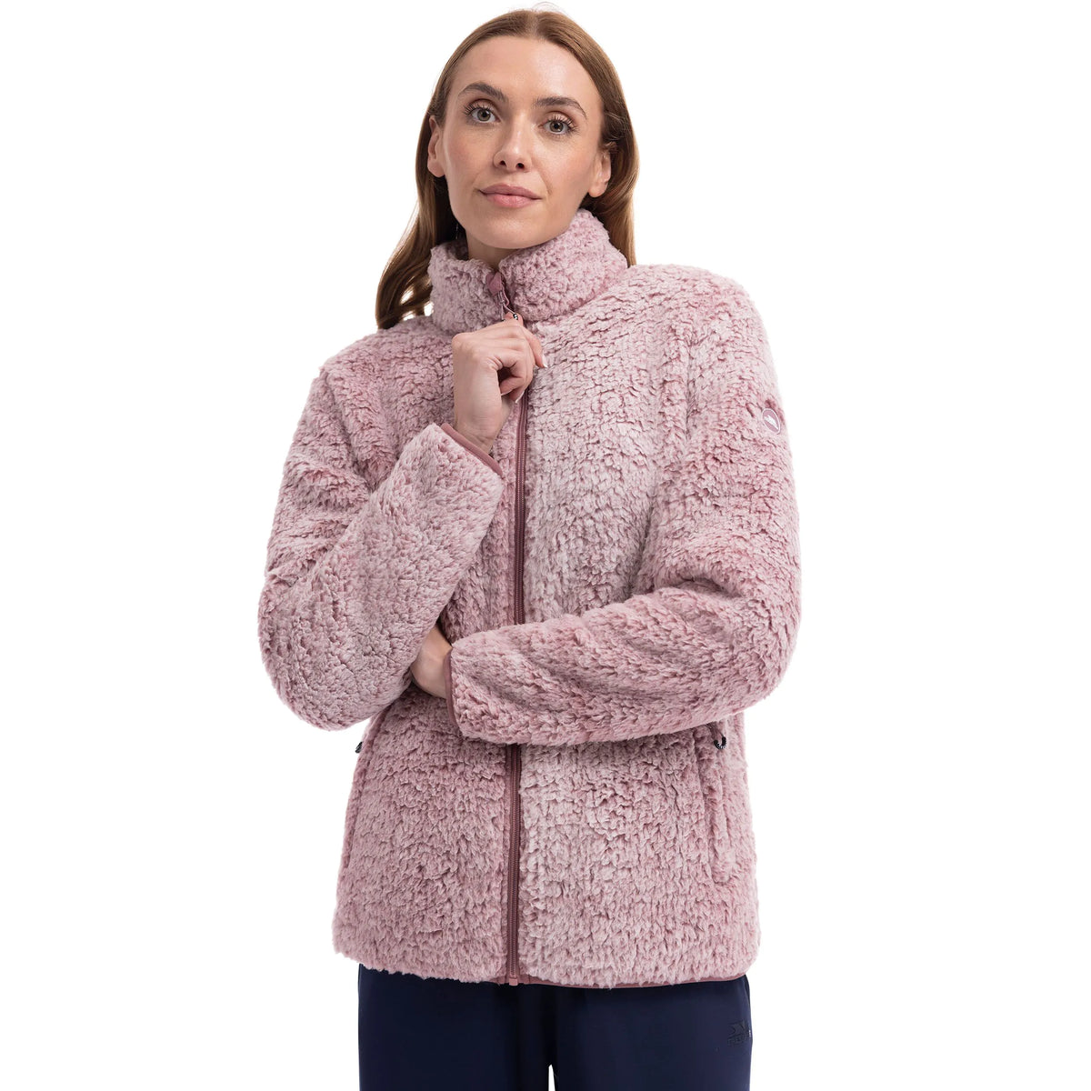 Trespass Womens Sherpa Fleece Feathery