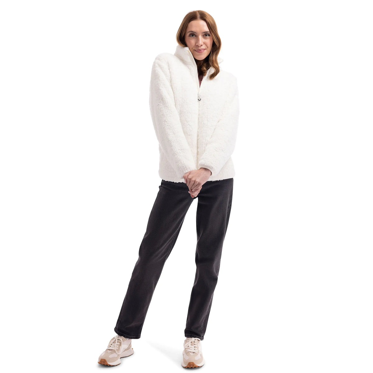 Trespass Womens Sherpa Fleece Feathery