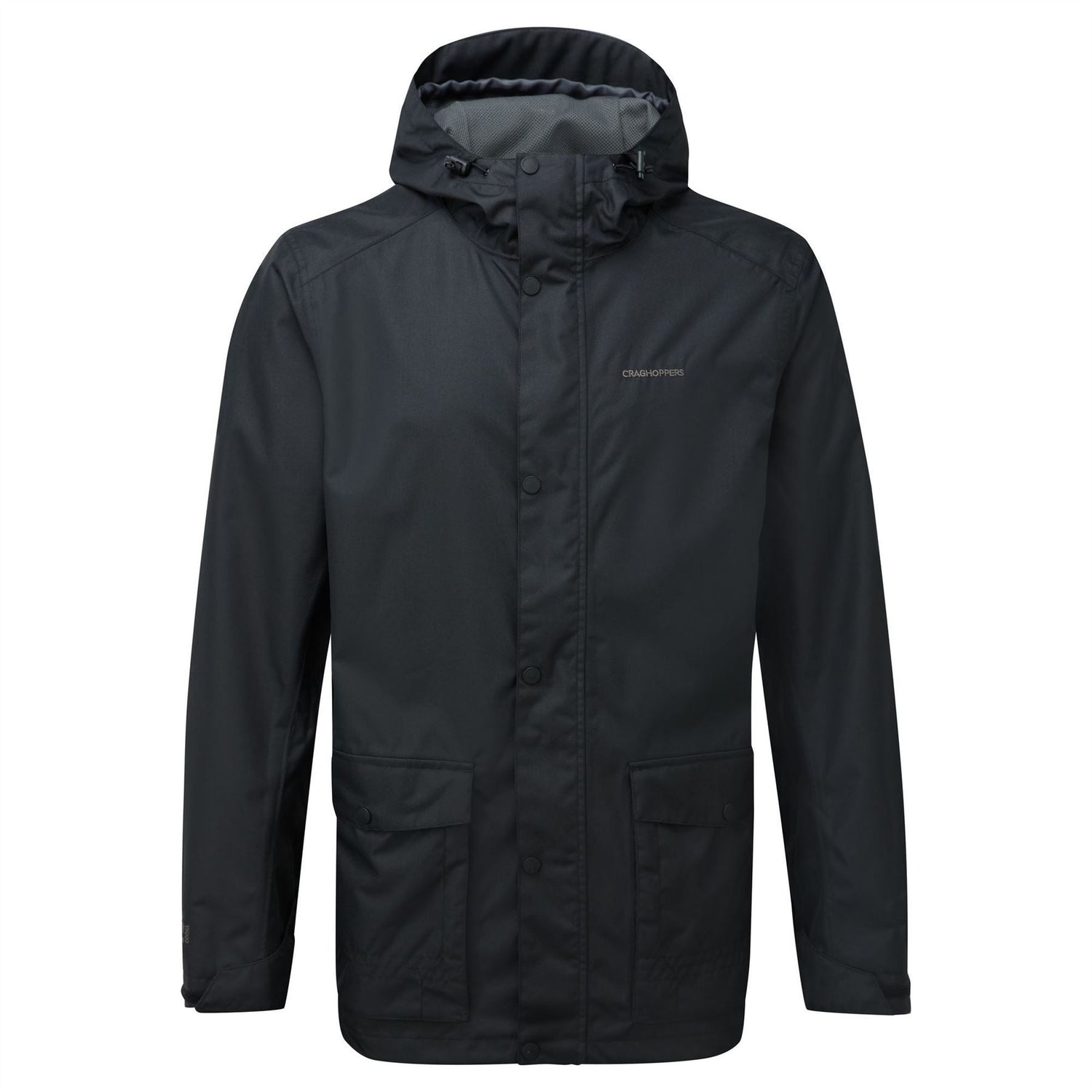 Craghoppers Mens Classic Kiwi Waterproof Jacket With 7 Pockets - Just £59.99! Shop now at Warwickshire Clothing.