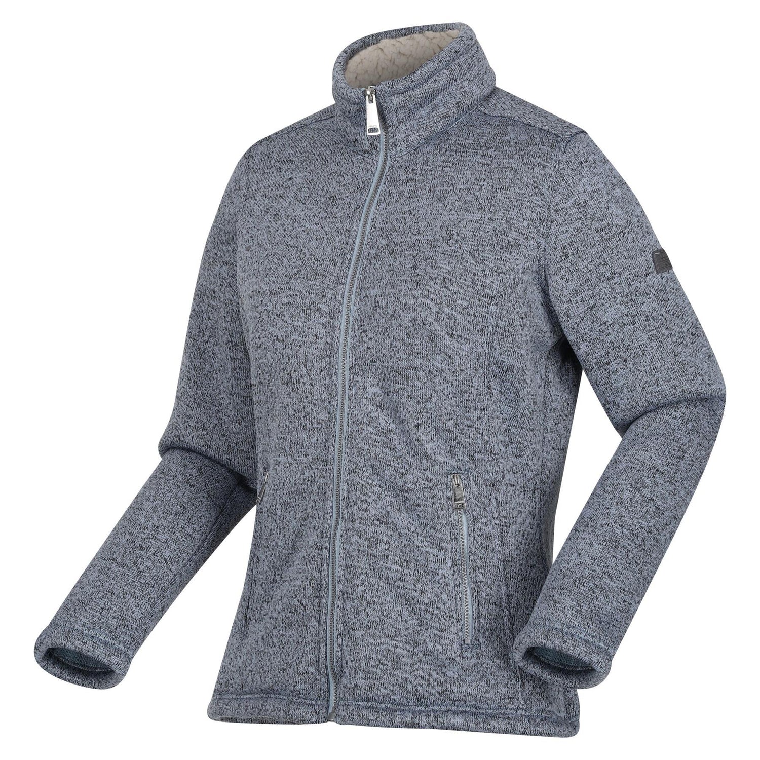 Regatta Razia II Womens Knit Heavyweight Warm Full Zip Fleece Jacket - Just £34.99! Shop now at Warwickshire Clothing.
