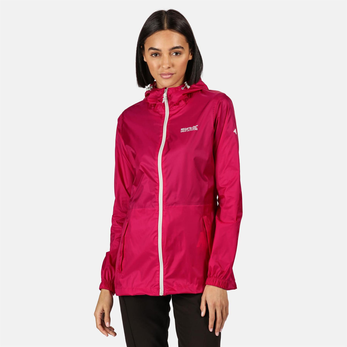 Regatta Women's Pack-It III Waterproof Jacket - Just £19.99! Shop now at Warwickshire Clothing.